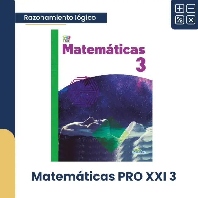 MATEMÁTICAS PRO XXI 3