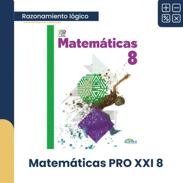 MATEMÁTICAS PRO XXI 8