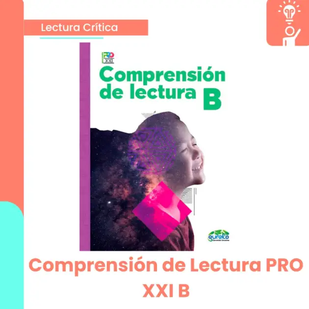 COMPRENSION DE LECTURA PRO XXI B°