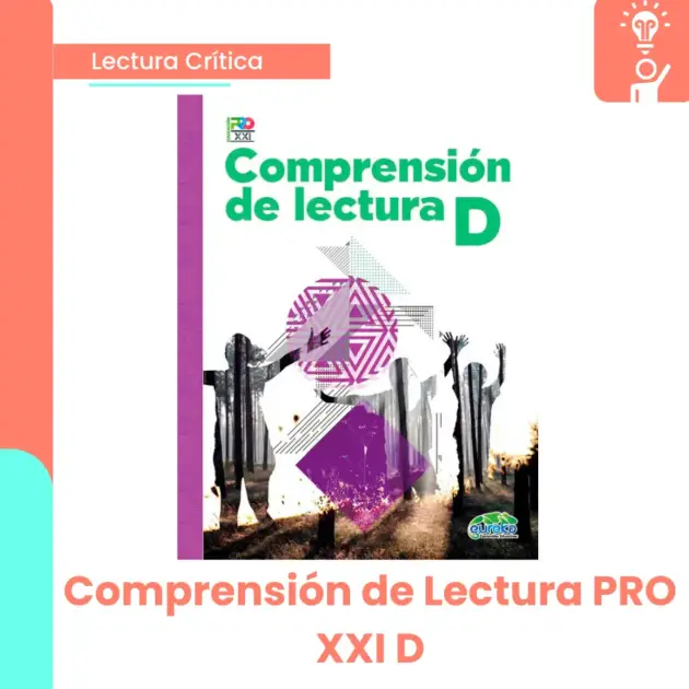 COMPRENSION DE LECTURA PRO XXI D°