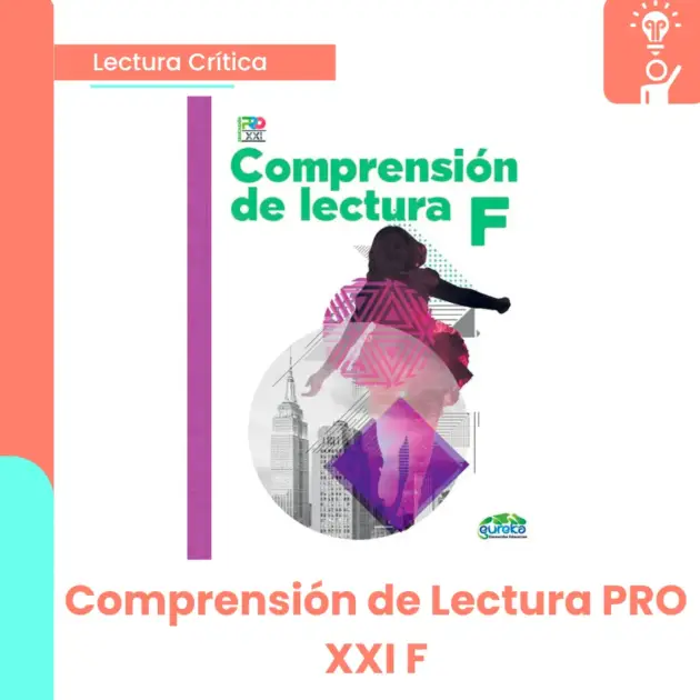 COMPRENSION DE LECTURA PRO XXI F°
