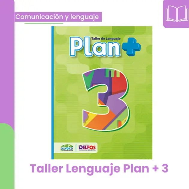TALLER LENGUAJE PLAN + 3