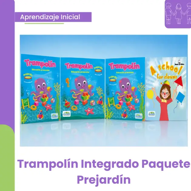 TRAMPOLIN INTEGRADO PAQUETE PREJARDIN A