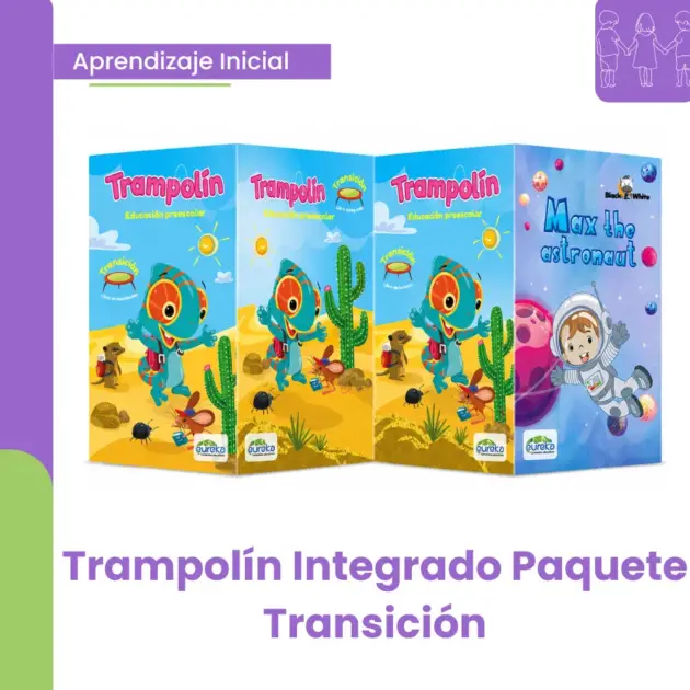 TRAMPOLIN INTEGRADO PAQUETE TRANSICION C
