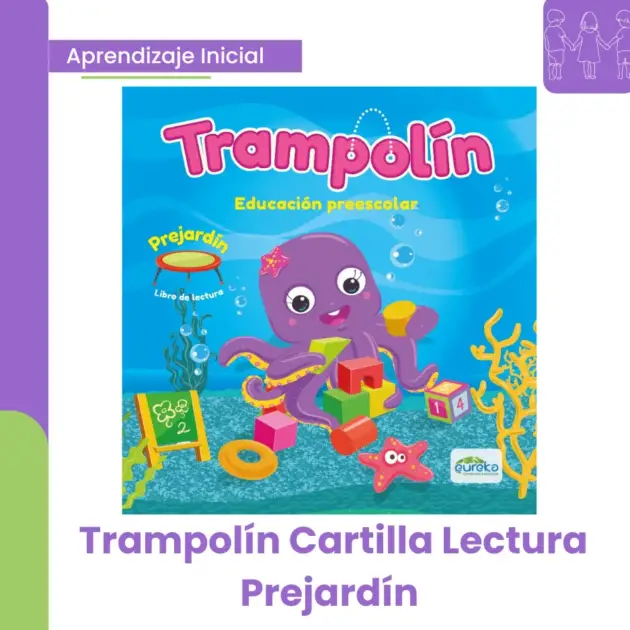 TRAMPOLIN CARTILLA LECTURA PREJARDIN