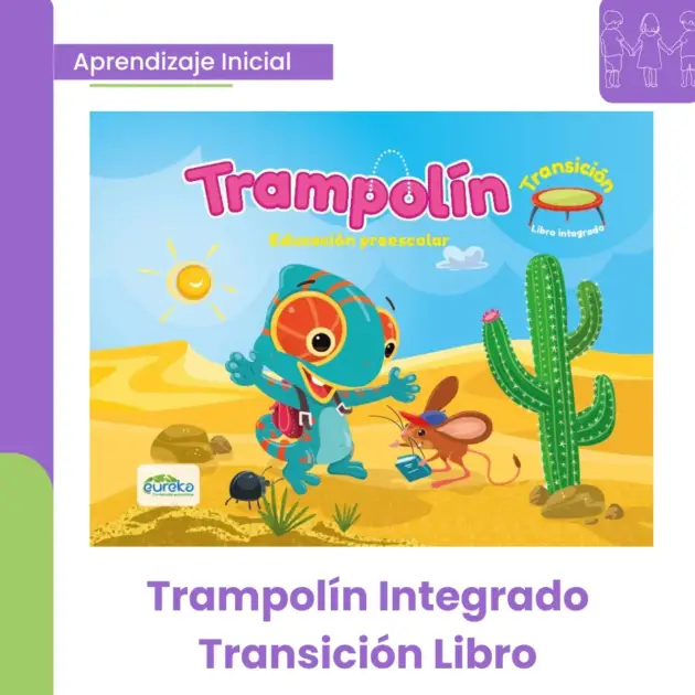 TRAMPOLIN INTEGRADO TRANSICION LIBRO