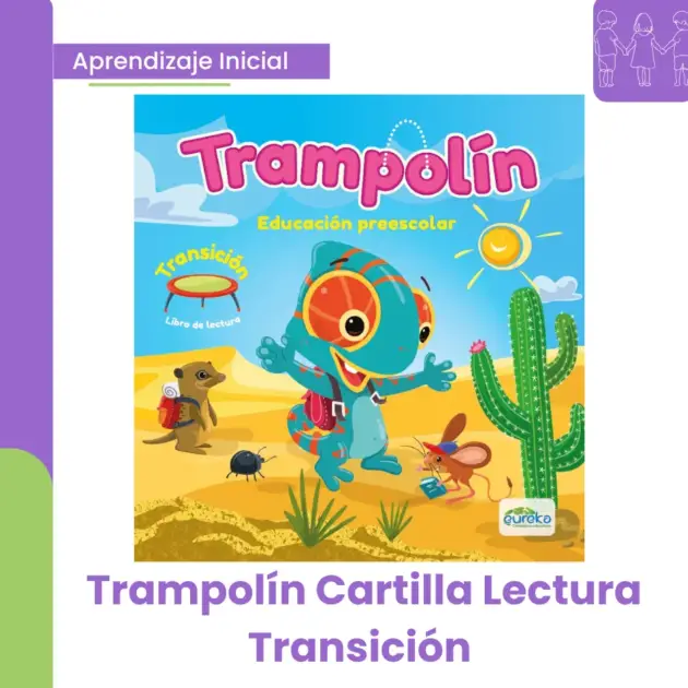 TRAMPOLIN CARTILLA LECTURA TRANSICION