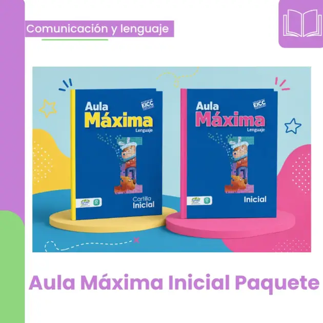 AULA MAXIMA INICIAL PAQUETE