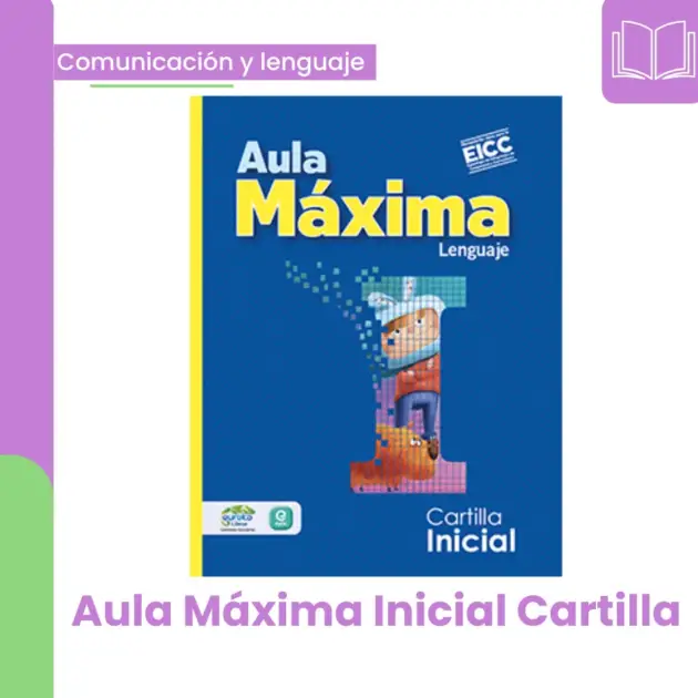 AULA MAXIMA INICIAL CARTILLA