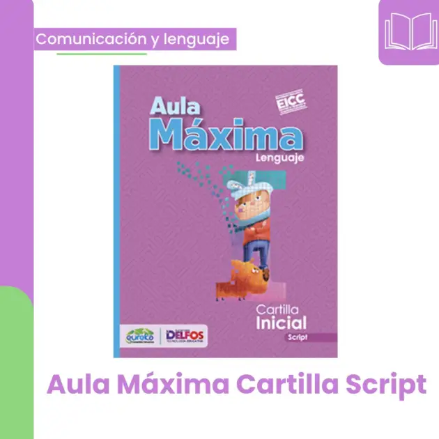 AULA MAXIMA INICIAL CARTILLA SCRIPT