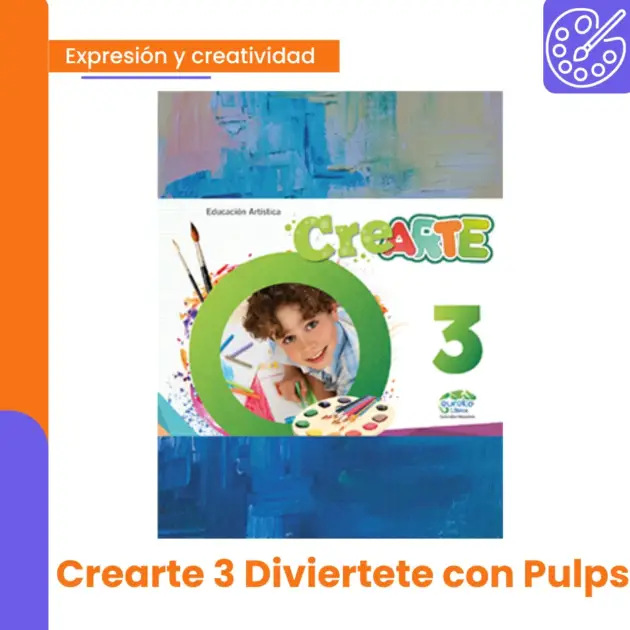 CREARTE 3 DIVIERTETE CON PULPS