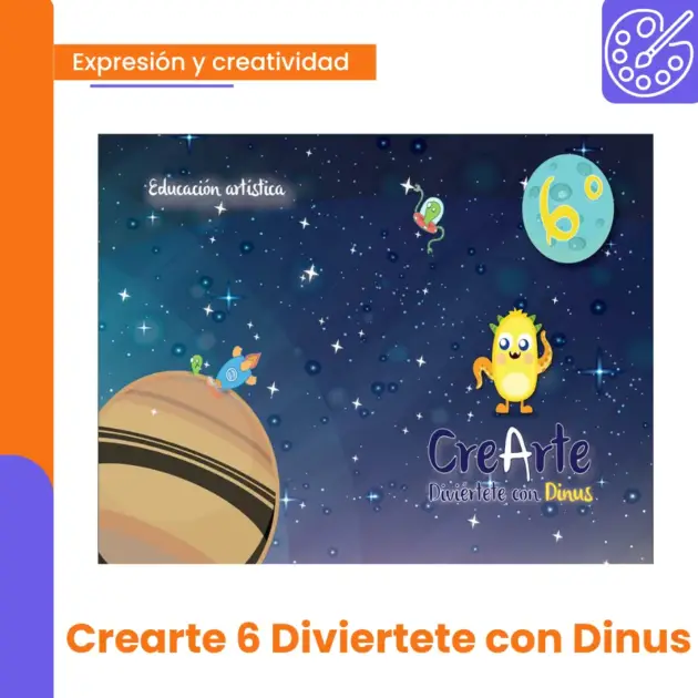 CREARTE 6 DIVIERTETE CON DINUS