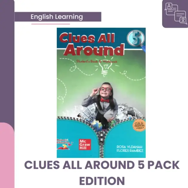 CLUES ALL AROUND 5 PACK EDITION