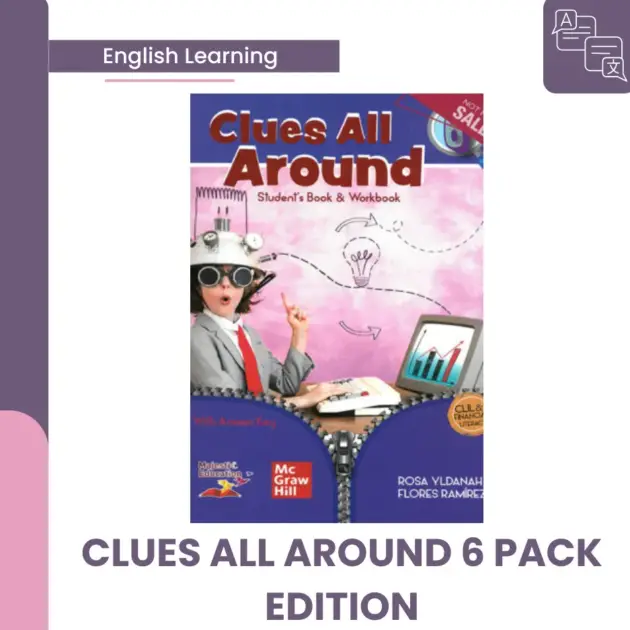 CLUES ALL AROUND 6 PACK EDITION