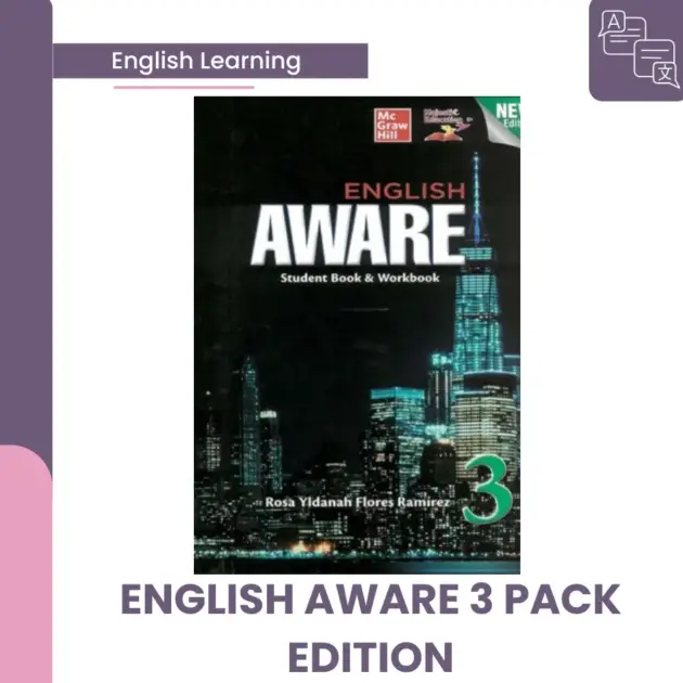 ENGLISH AWARE 3 PACK EDITION