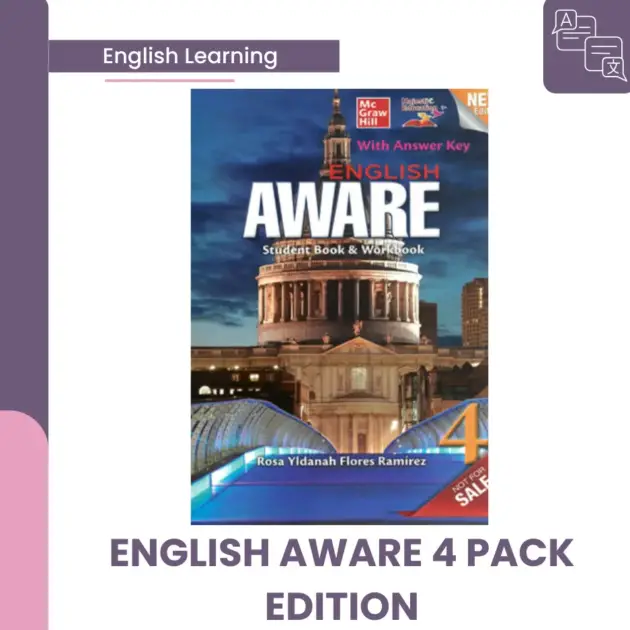 ENGLISH AWARE 4 PACK EDITION
