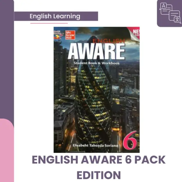 ENGLISH AWARE 6 PACK EDITION