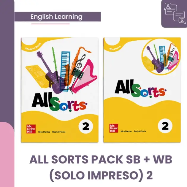 ALL SORTS PACK SB + WB (SOLO IMPRESO) 2
