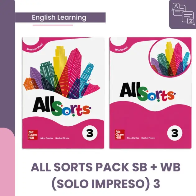 ALL SORTS PACK SB + WB (SOLO IMPRESO) 3