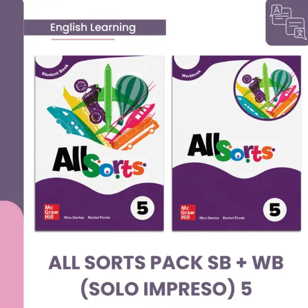 ALL SORTS PACK SB + WB (SOLO IMPRESO) 5