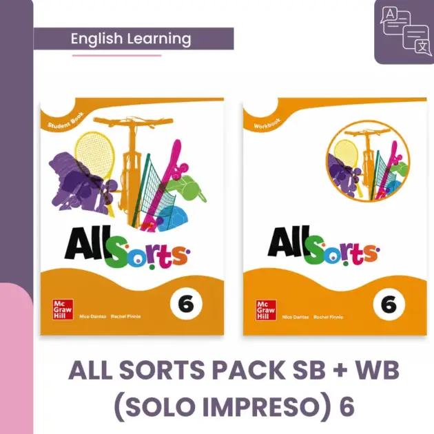 ALL SORTS PACK SB + WB (SOLO IMPRESO) 6