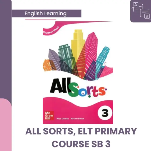 ALL SORTS, ELT PRIMARY COURSE SB 3