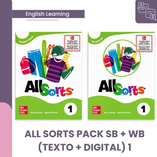 ALL SORTS PACK SB + WB (TEXTO + DIGITAL) 1