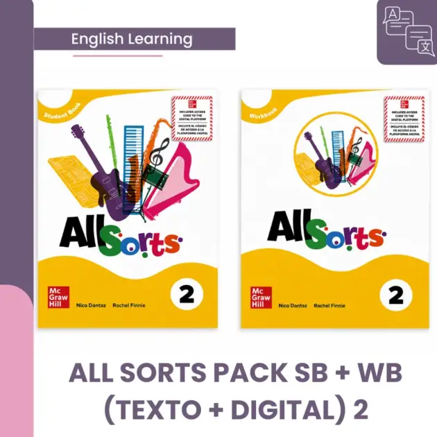 ALL SORTS PACK SB + WB (TEXTO + DIGITAL) 2