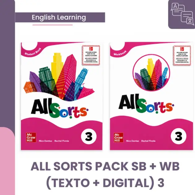 ALL SORTS PACK SB + WB (TEXTO + DIGITAL) 3