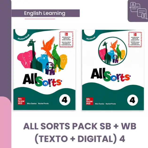 ALL SORTS PACK SB + WB (TEXTO + DIGITAL) 4