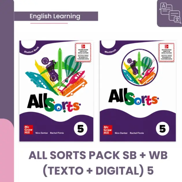 ALL SORTS PACK SB + WB (TEXTO + DIGITAL) 5