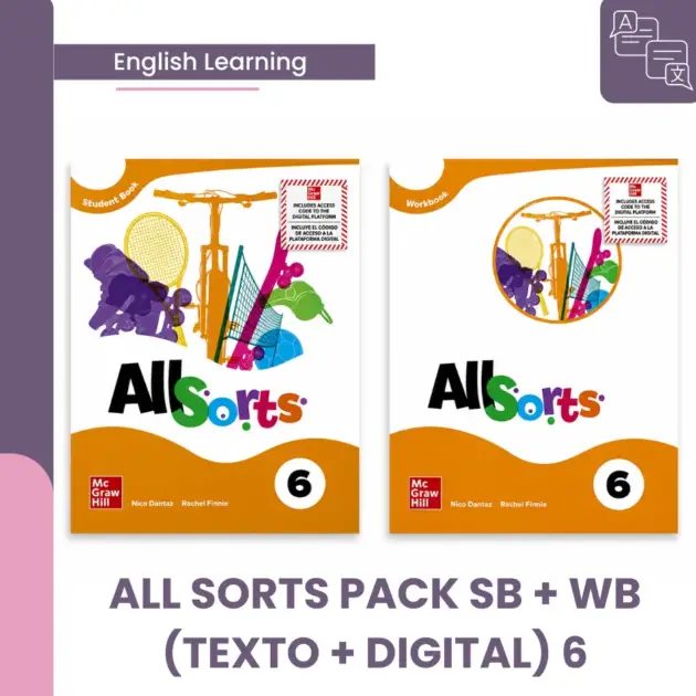 ALL SORTS PACK SB + WB (TEXTO + DIGITAL) 6