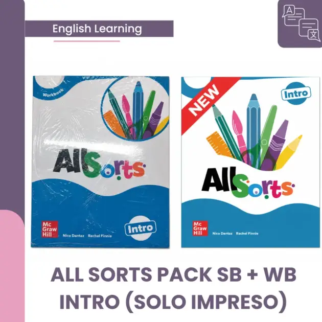 ALL SORTS PACK SB + WB INTRO (SOLO IMPRESO)
