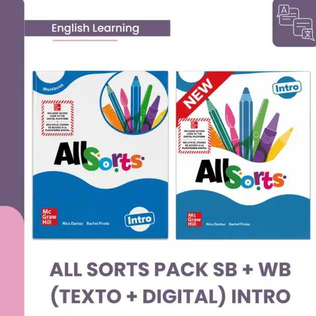 ALL SORTS PACK SB + WB (TEXTO + DIGITAL) INTRO