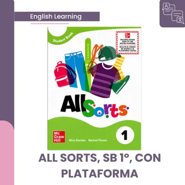 ALL SORTS, SB 1°, CON PLATAFORMA