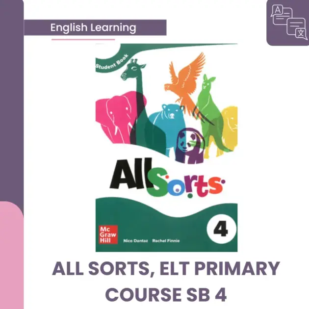ALL SORTS, ELT PRIMARY COURSE SB 4