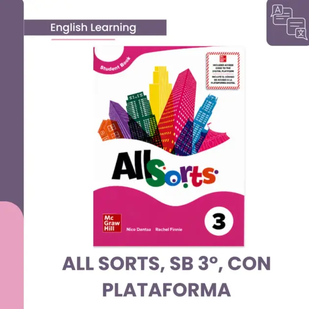 ALL SORTS, SB 3°, CON PLATAFORMA