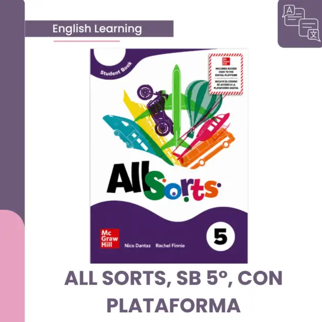 ALL SORTS, SB 5°, CON PLATAFORMA