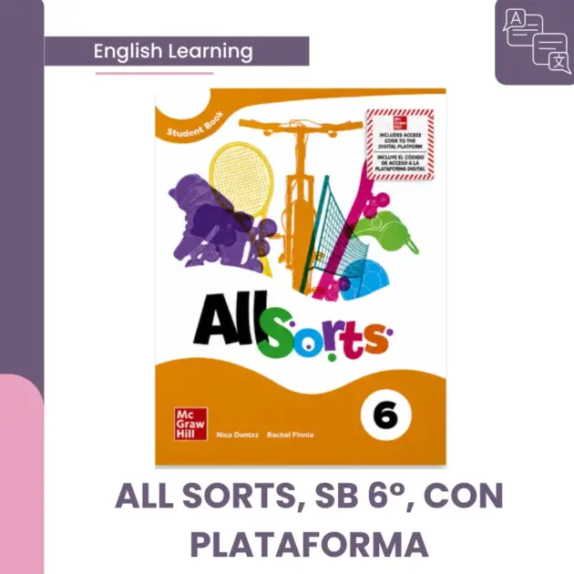 ALL SORTS, SB 6°, CON PLATAFORMA