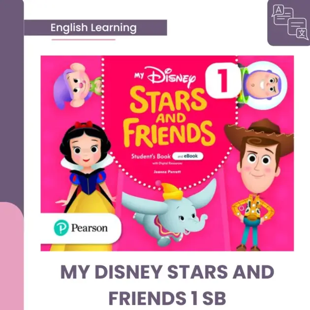 MY DISNEY STARS AND FRIENDS 1 SB