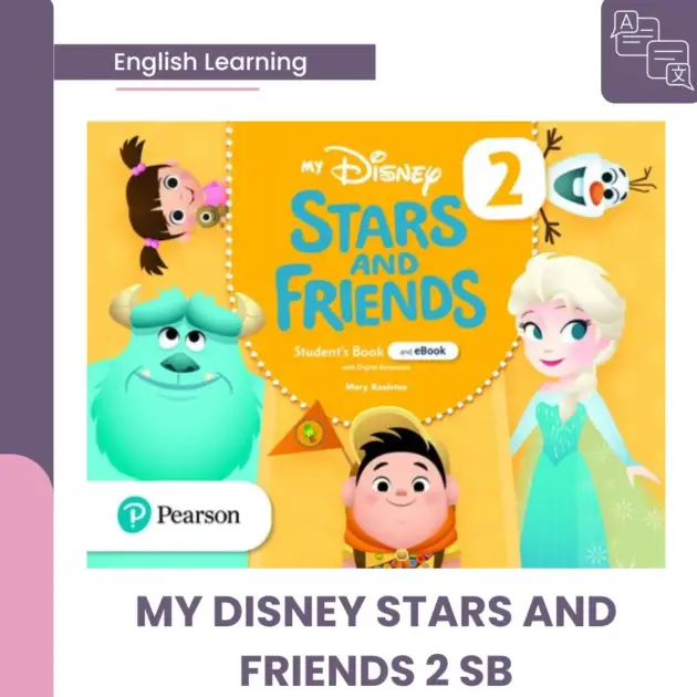 MY DISNEY STARS AND FRIENDS 2 SB