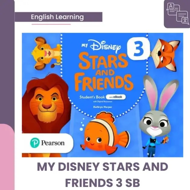 MY DISNEY STARS AND FRIENDS 3 SB