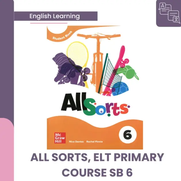 ALL SORTS, ELT PRIMARY COURSE SB 6
