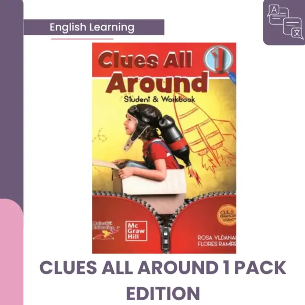 CLUES ALL AROUND 1 PACK EDITION