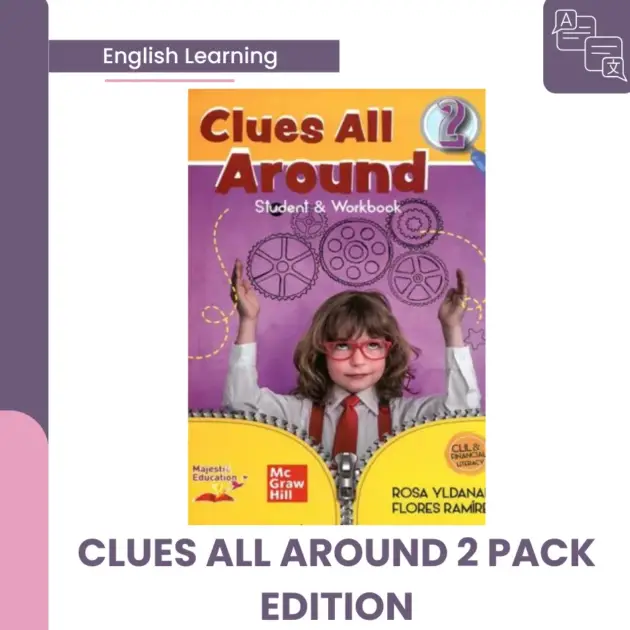 CLUES ALL AROUND 2 PACK EDITION