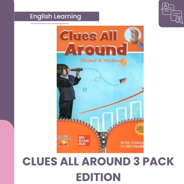 CLUES ALL AROUND 3 PACK EDITION