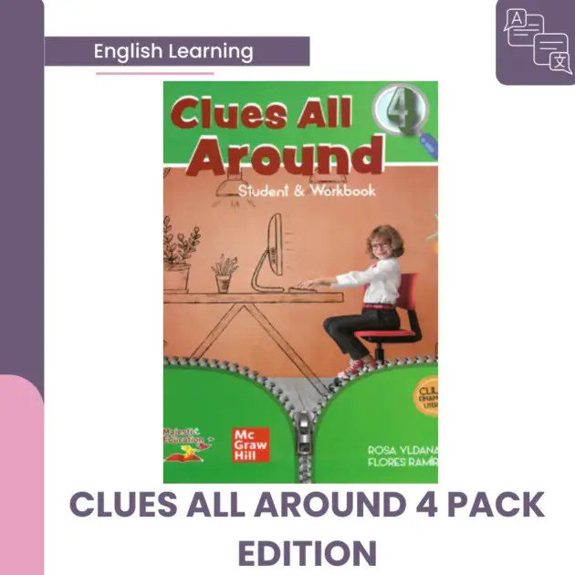 CLUES ALL AROUND 4 PACK EDITION