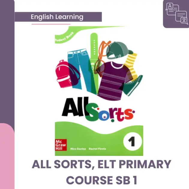 ALL SORTS, ELT PRIMARY COURSE SB 1