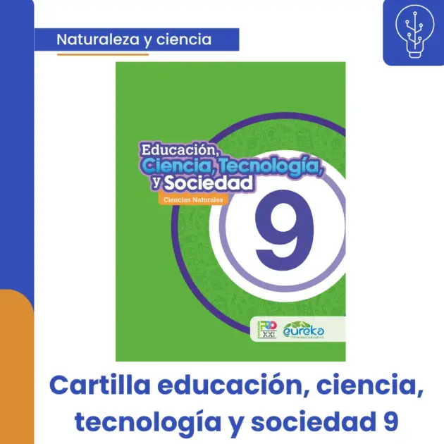 EDUCACIÓN, CIENCIA, TECNOLOGÍA Y SOCIEDAD 9