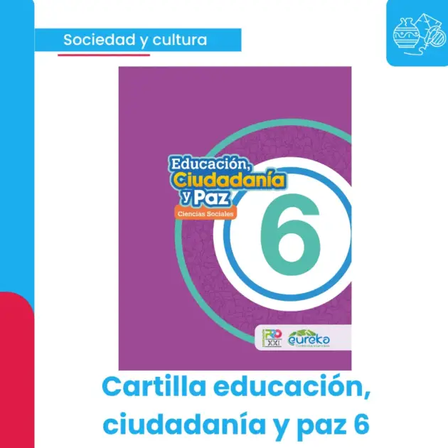 EDUCACION CIUDADANIA Y PAZ 6